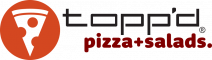 Topp'd Pizza logo